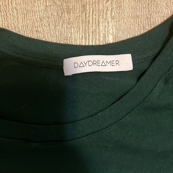 Daydreamer Green Rolling Stones Graphic Tee - Picture 3 of 8